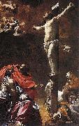 Simon Vouet Crucifixion painting